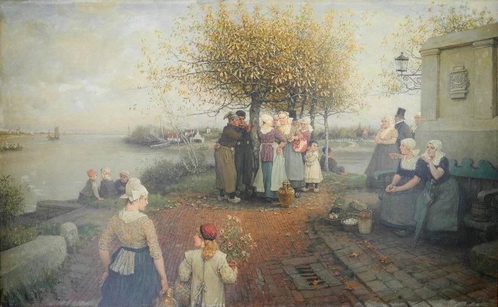 Raduno a The Point, 1883